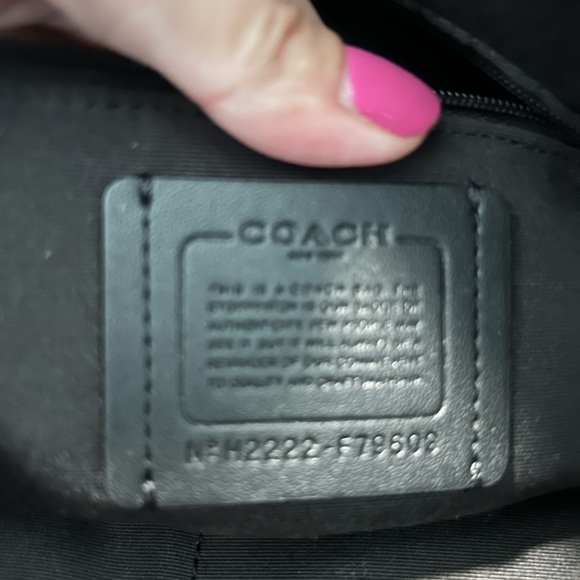 Coach Brown and Black Tote Bag - Picture 8 of 9